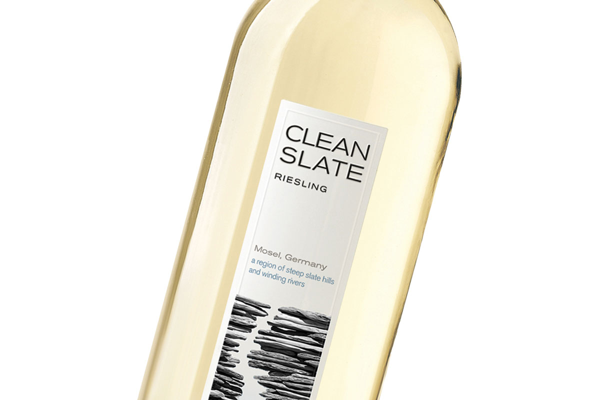 clean slate wine