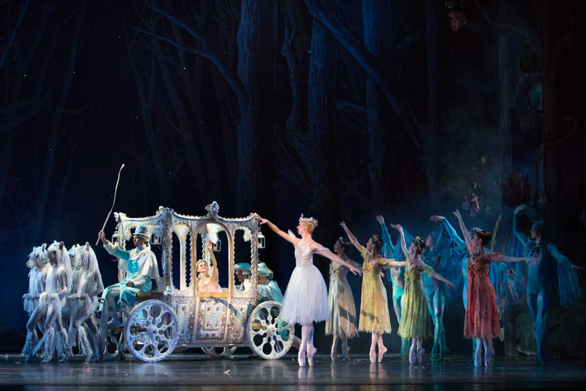 The Pennsylvania Ballet wows in a revitalized 'Cinderella' - Philly.com