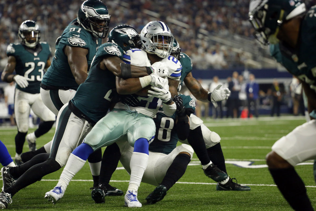 Eagles Vs. Cowboys: October 30