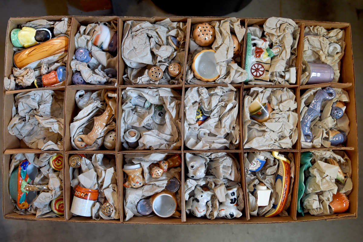 For sale to benefit N.J. synagogue Japanese novelties collected over a