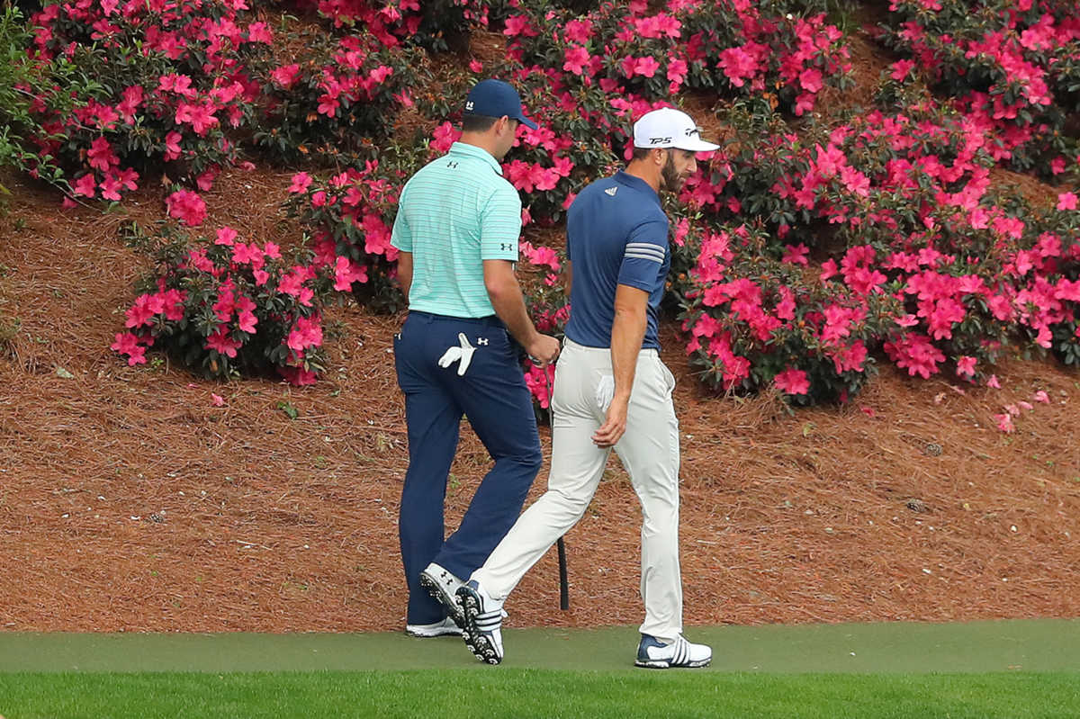 Dustin Johnson withdraws from Masters with back injury 215Sport
