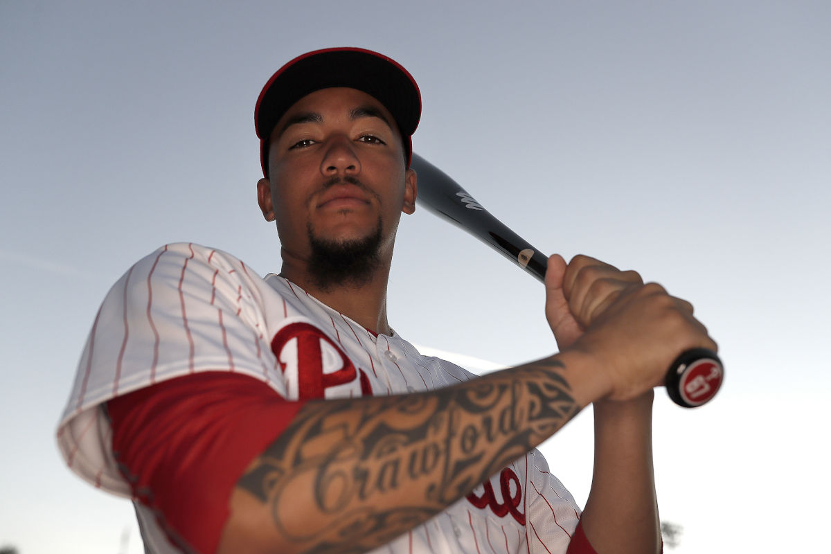 Phillies prospect J.P. Crawford.
