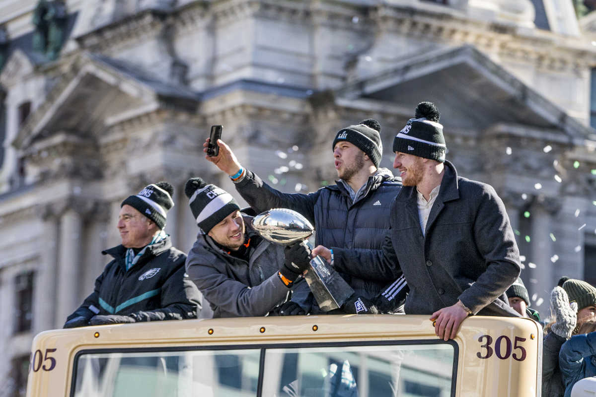 Meet the Father/Son Duo Who Pulled Off the Eagles Super Bowl Parade