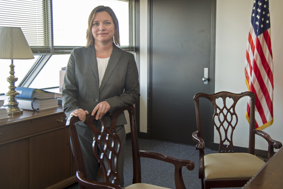 She helped convict Kathleen Kane. Now former Bucks prosecutor