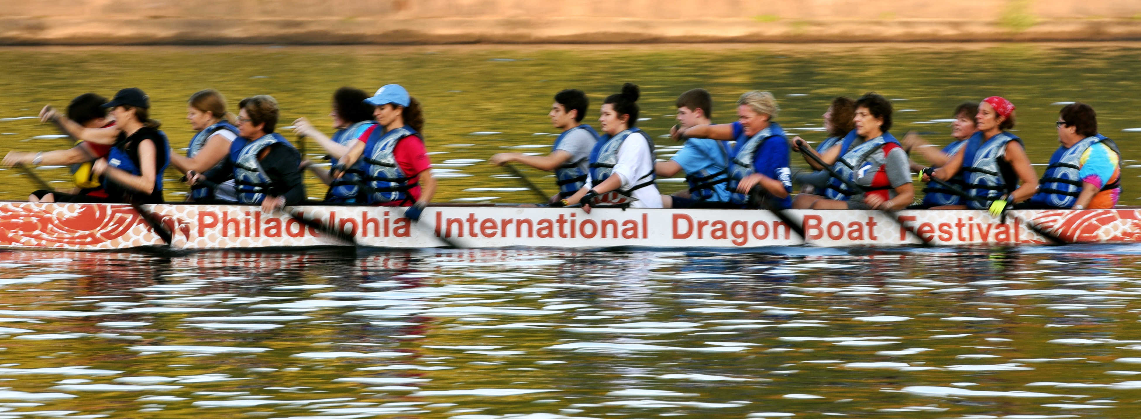 If it seems every American is doing dragon boating, you may be right