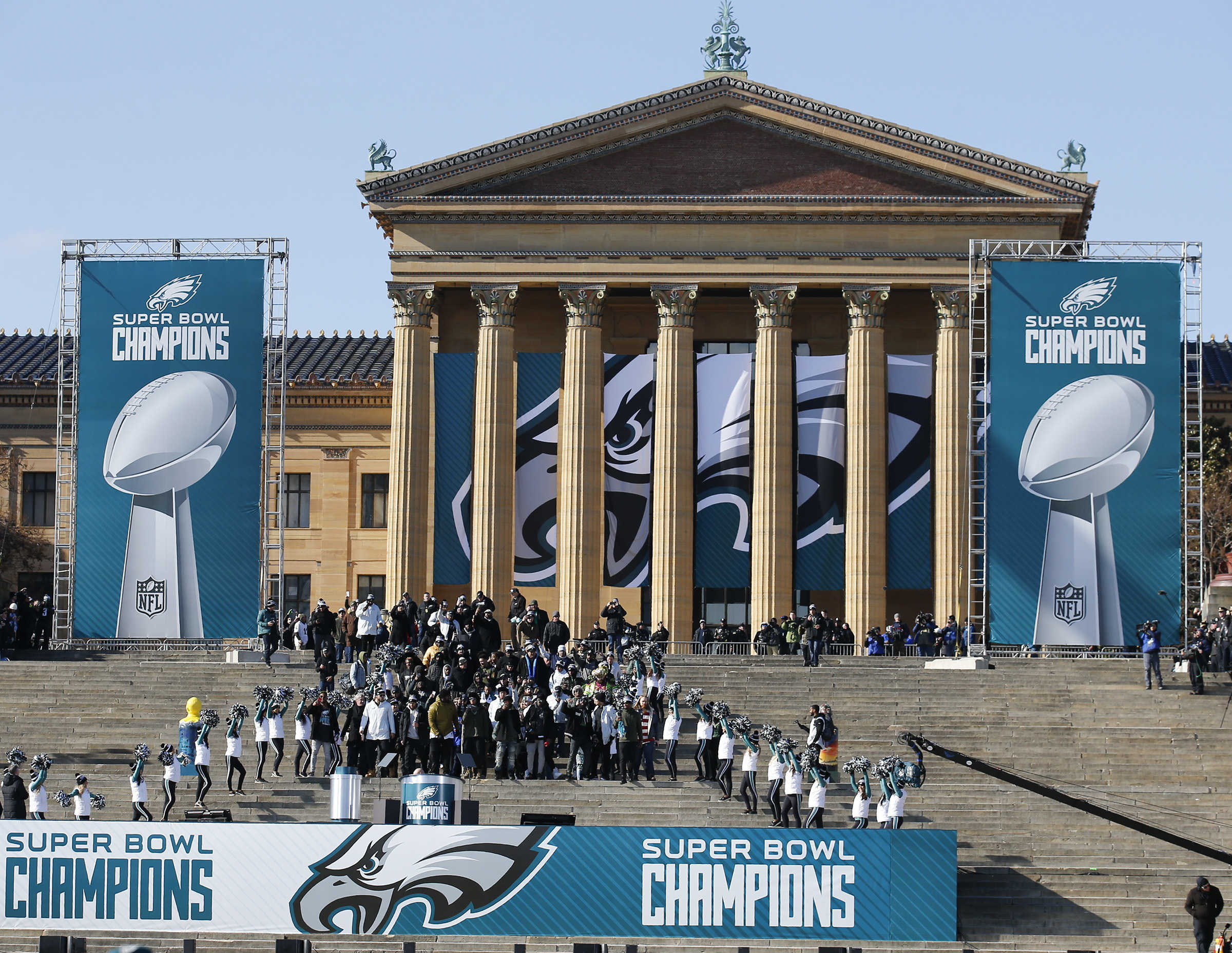 On the anniversary of the Eagles' Super Bowl parade, let's re