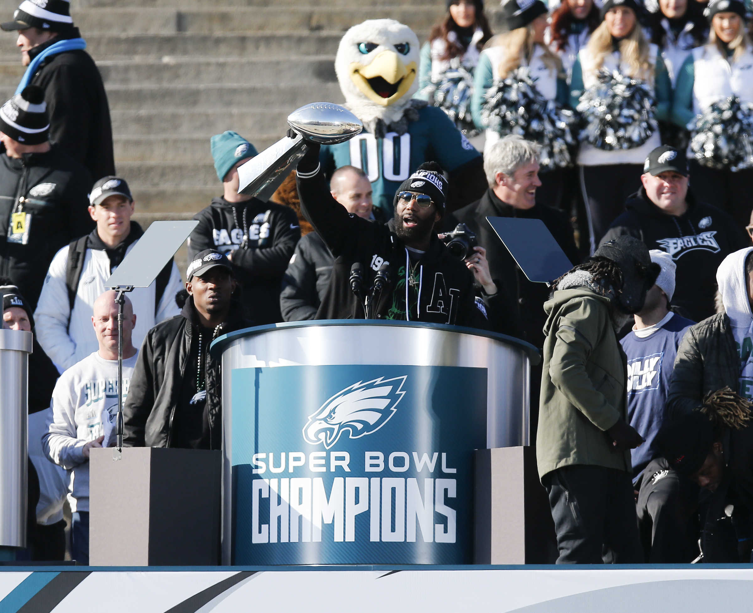Patriots parade: Boston won't match the Eagles' celebration from last year