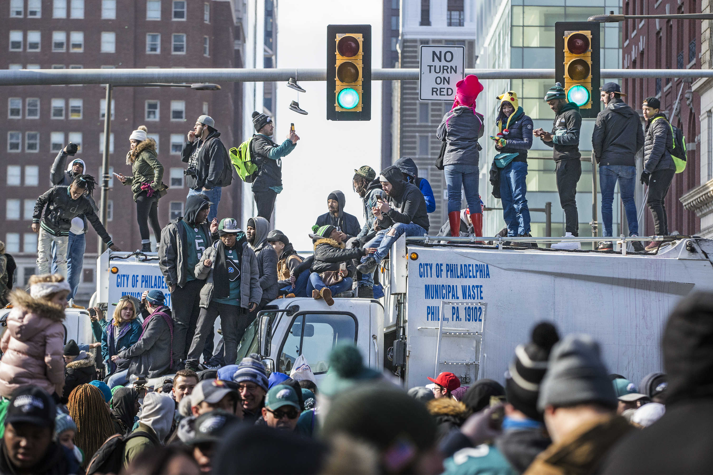 On the anniversary of the Eagles' Super Bowl parade, let's re