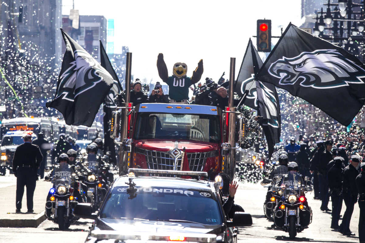 Eagles' Super Bowl parade set for Thursday