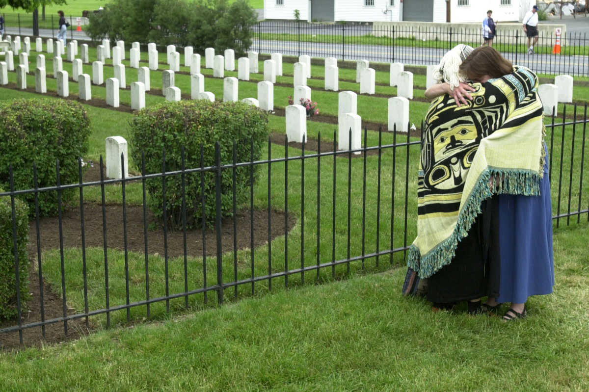 At Carlisle Indian school cemetery, a battle over a lost Alaskan child - Philly1200 x 799