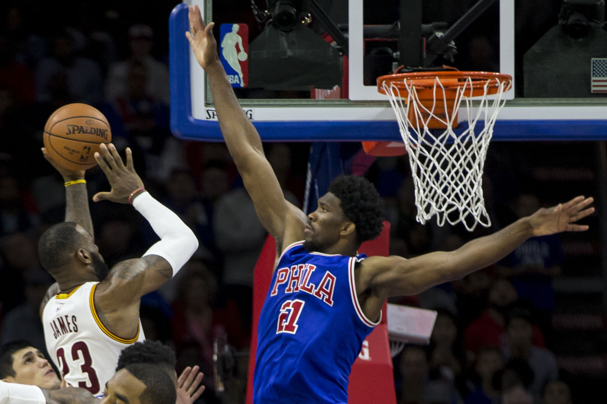 Embiid second in NBA in blocks - Philly1200 x 800