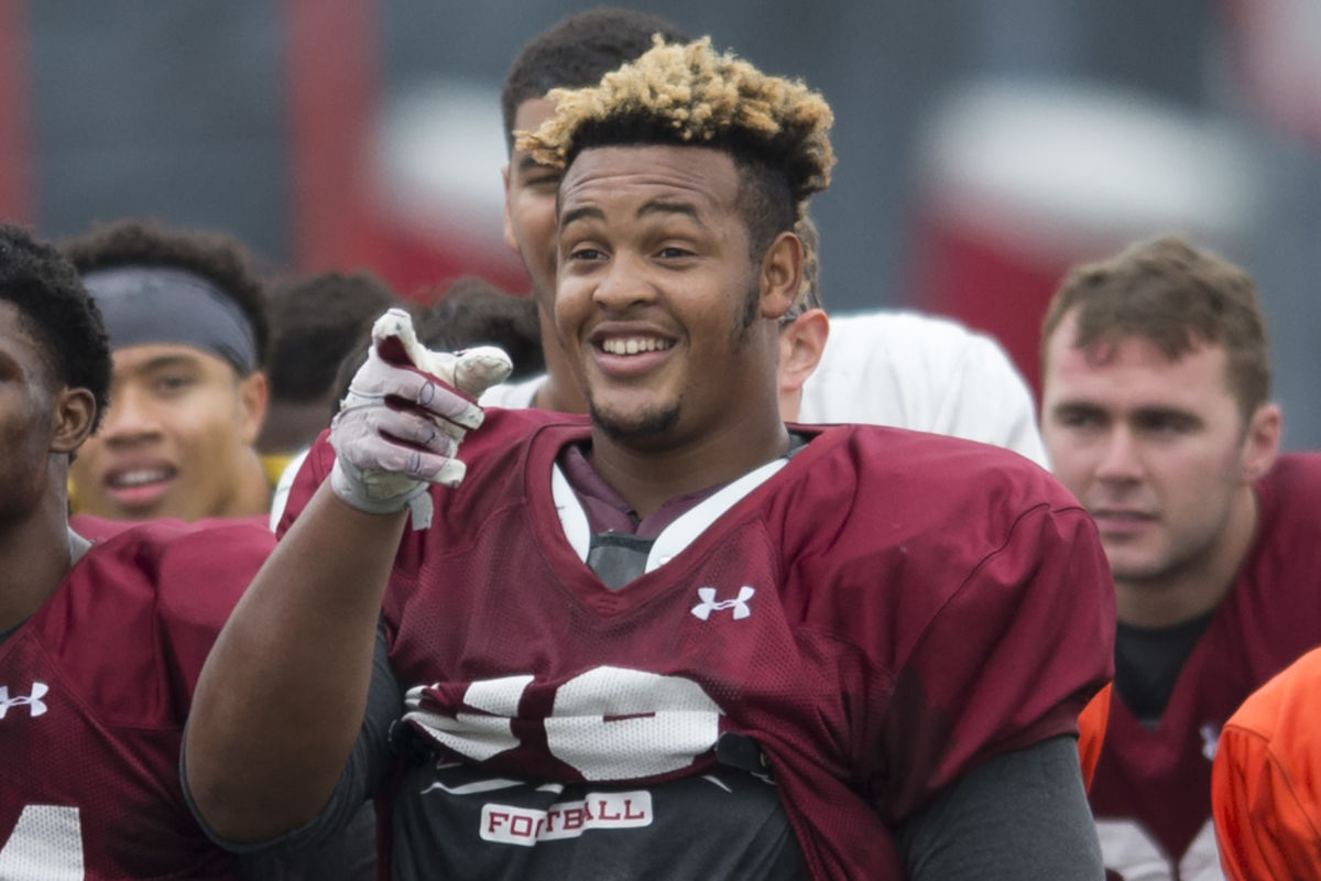 Temple tackle Dawkins has made most of his chances