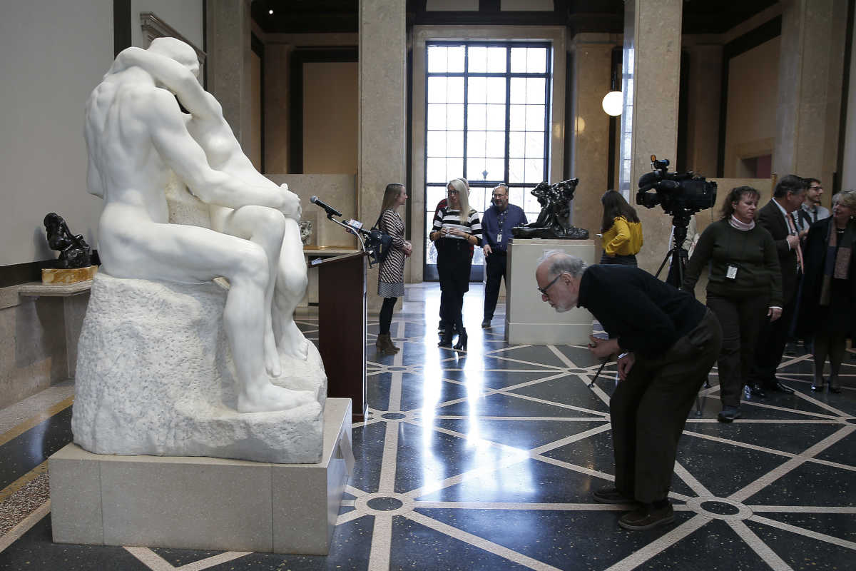 Rodin Museum reopens with steamy exhibition embracing 'The Kiss'