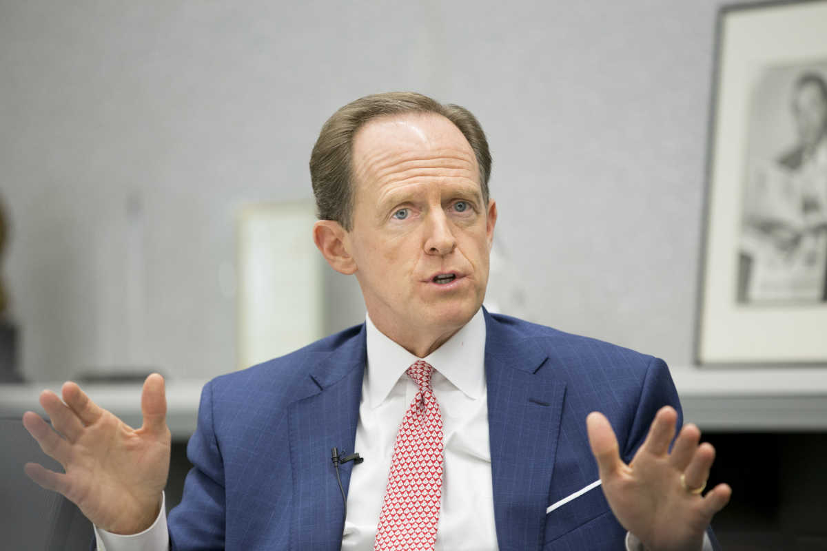 Pat Toomey's Philadelphia office is moving - Philly.com (blog)