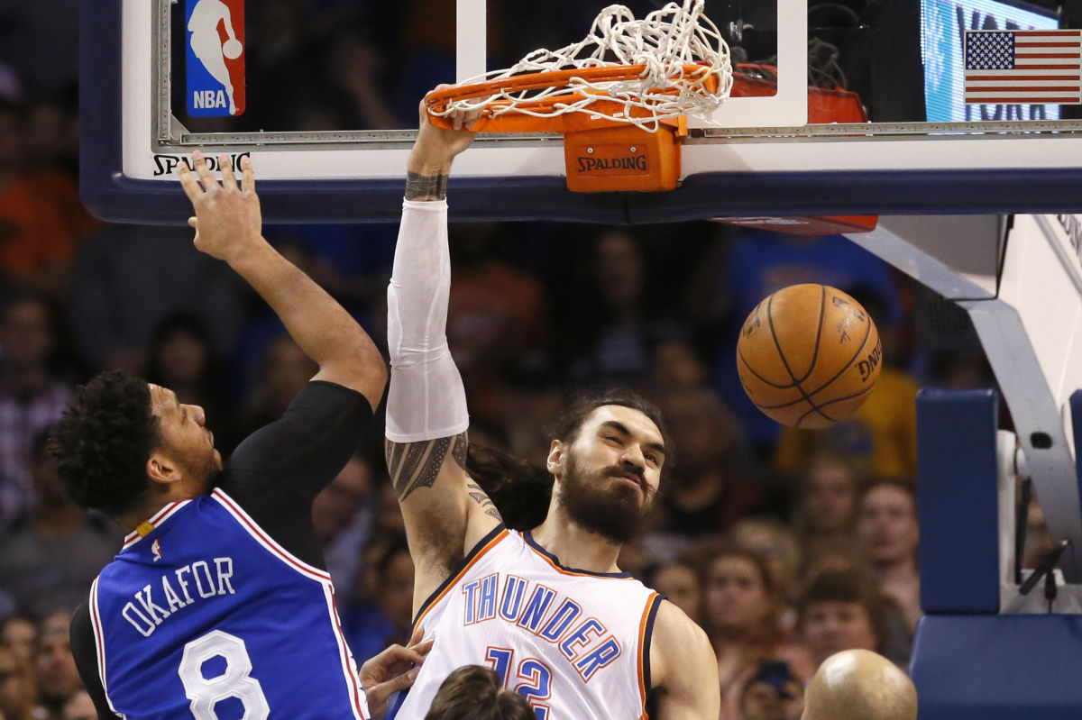 Jahlil Okafor's knee still sore; doubtful against Chicago Bulls