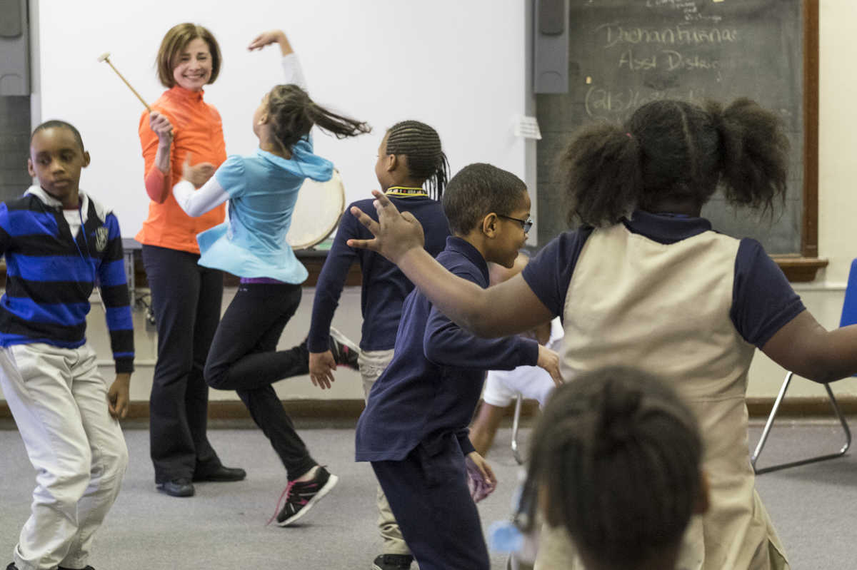Dance instructors put a new spin on teaching language and math - Philly.com