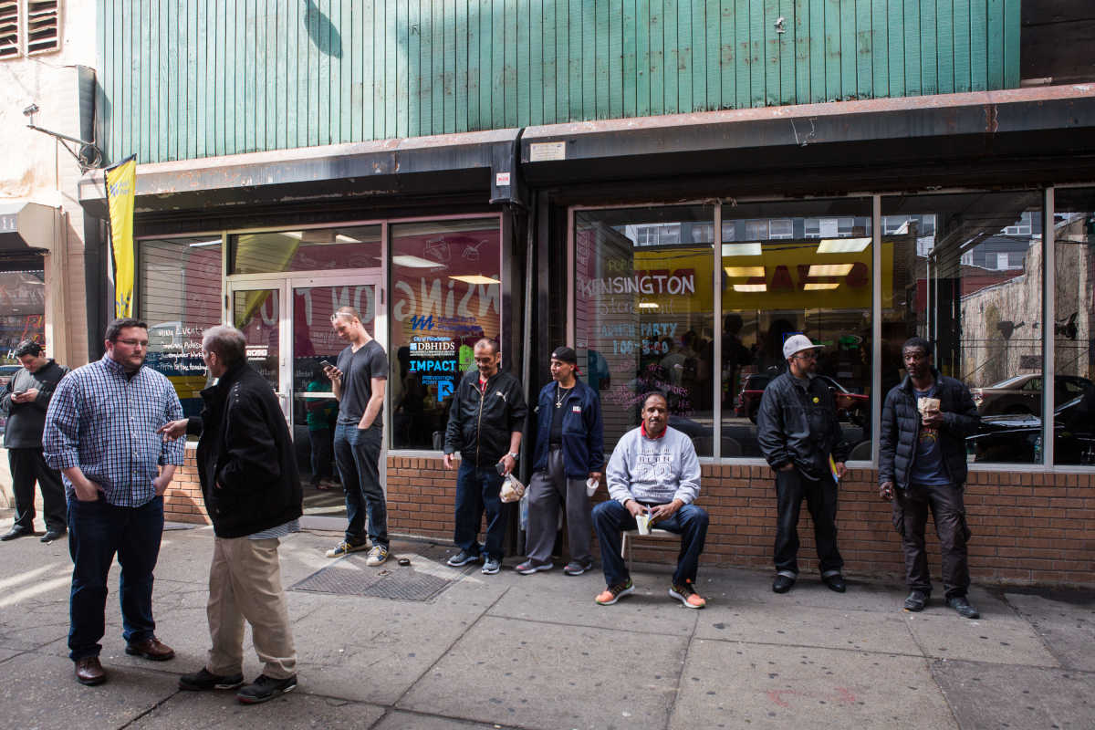 Can This Tiny Storefront Save Phillys Most Drug Ravaged Neighborhood