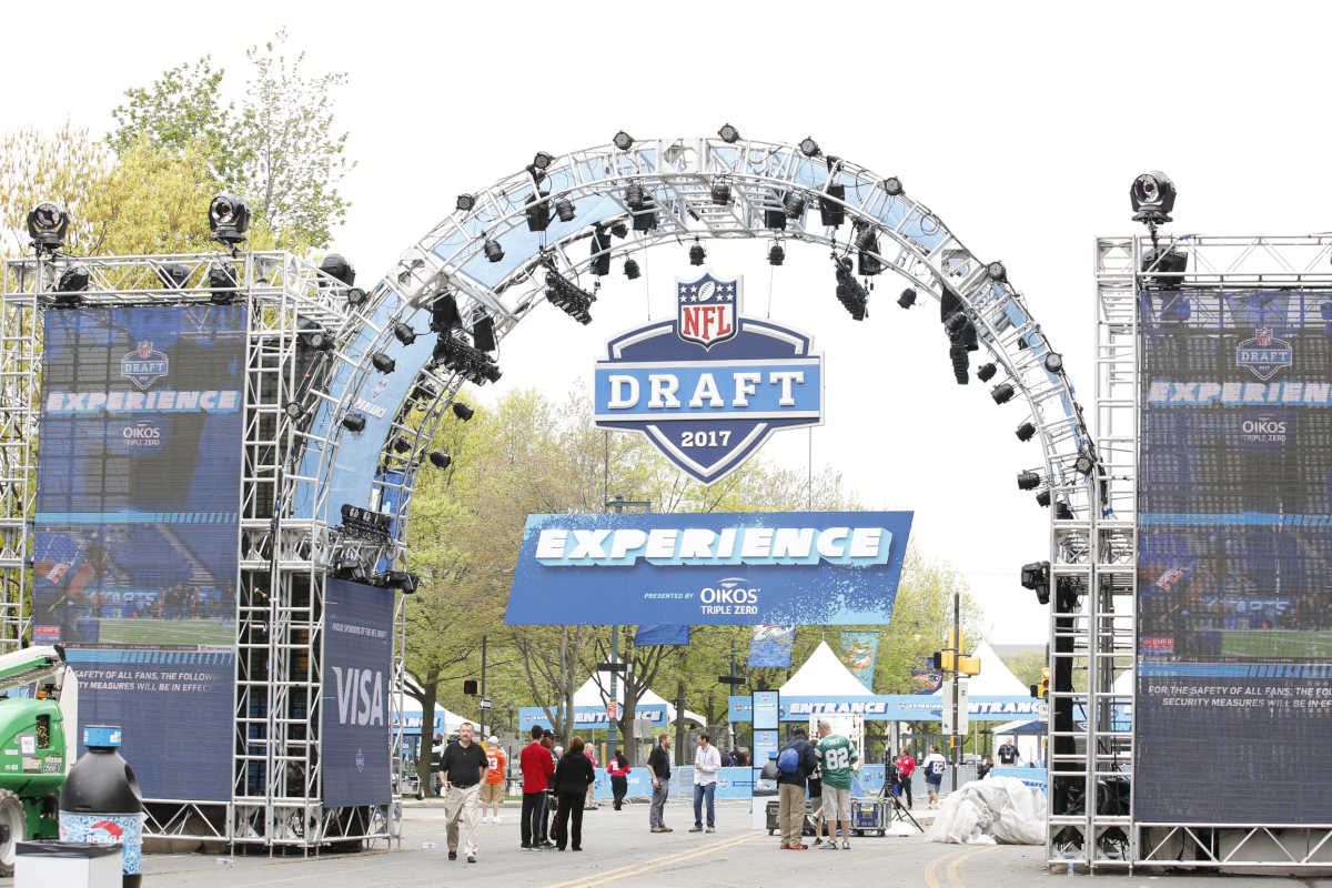 NFL Draft 2017: Draft Experience Opening On Parkway In Philadelphia