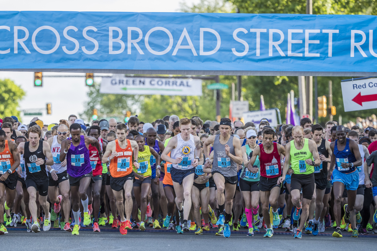 Broad Street Run 2017 Here are the winners