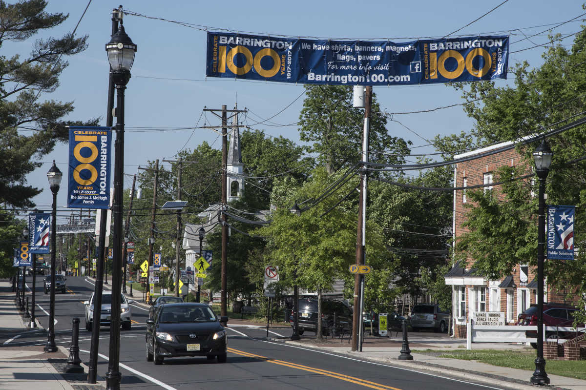 Small South Jersey town, big heart Barrington celebrates 100 Philly