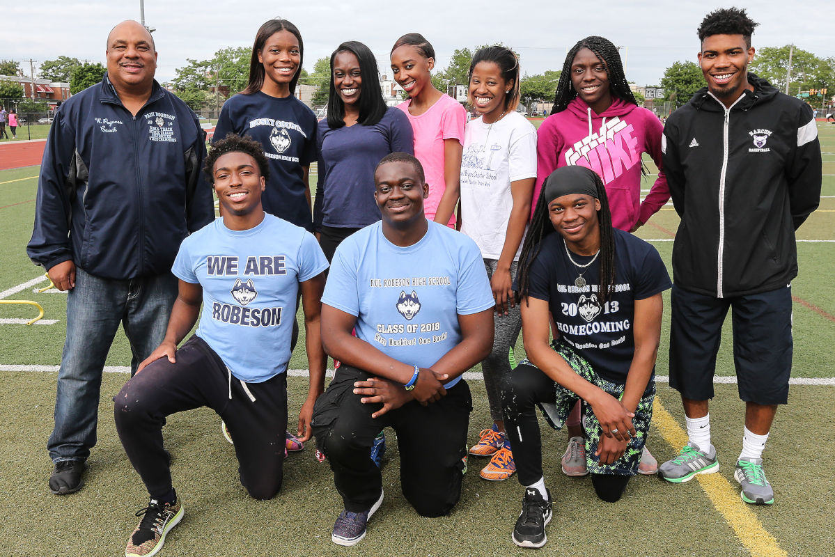 Adversity won't stop Robeson track team Philly