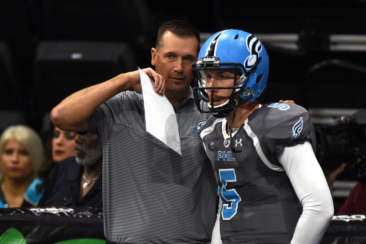 Souls' winning streak snapped by Baltimore Brigade - Philly.com