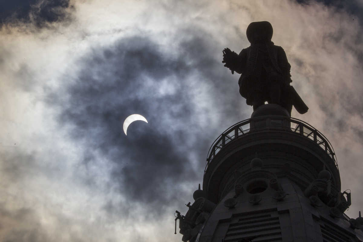 eclipse philadelphia