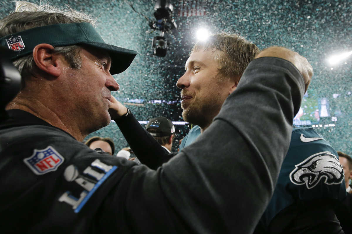 Nick Foles, not Tom Brady, hero as Eagles beat Patriots for first Super Bowl  title