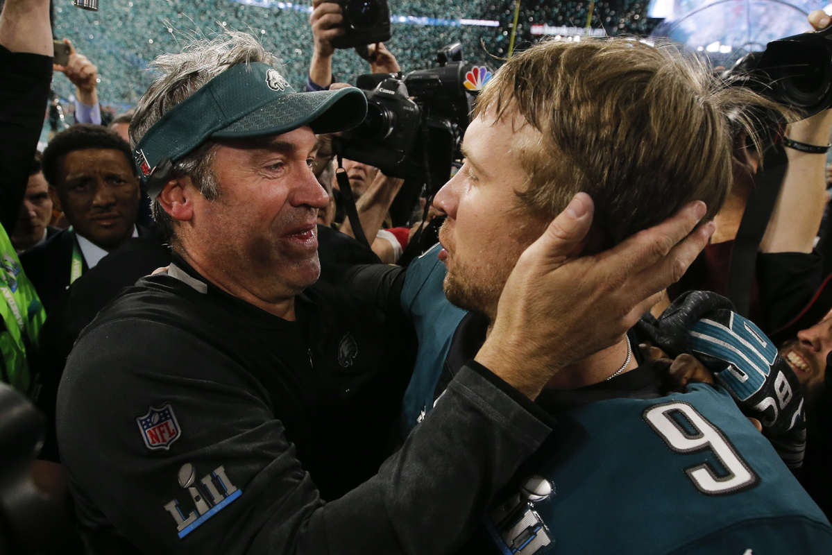 Remembering the Philly Special: Nick Foles, Doug Pederson and the