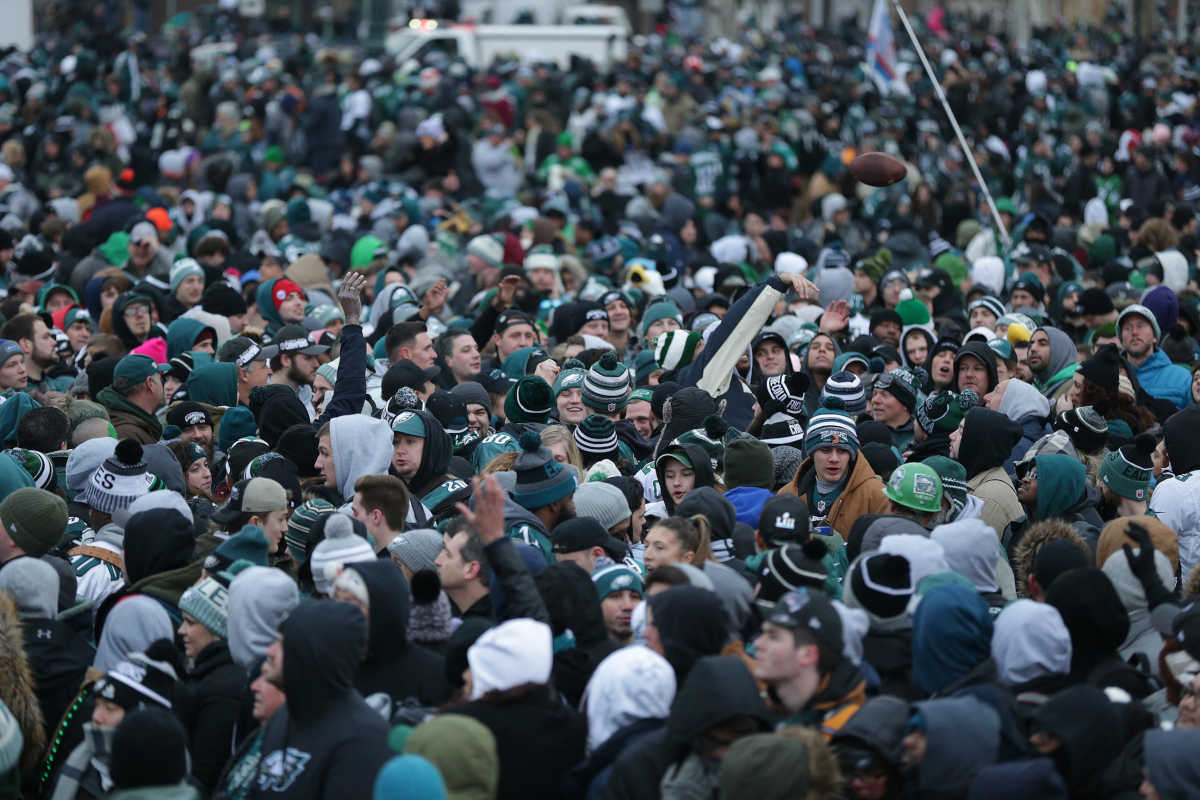 Everything you need to know about the Eagles Parade, Office of Emergency  Management