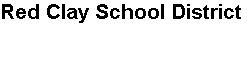 Red Clay School District