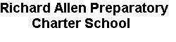 Richard Allen Preparatory School