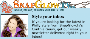 cynthia gouw, snapglow.tv, newsletter