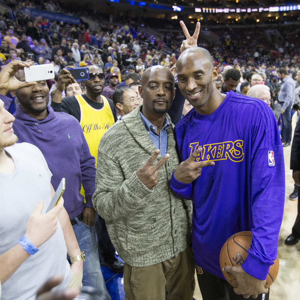 Lakers' Kobe Bryant on Philadelphia: “I love that city no matter