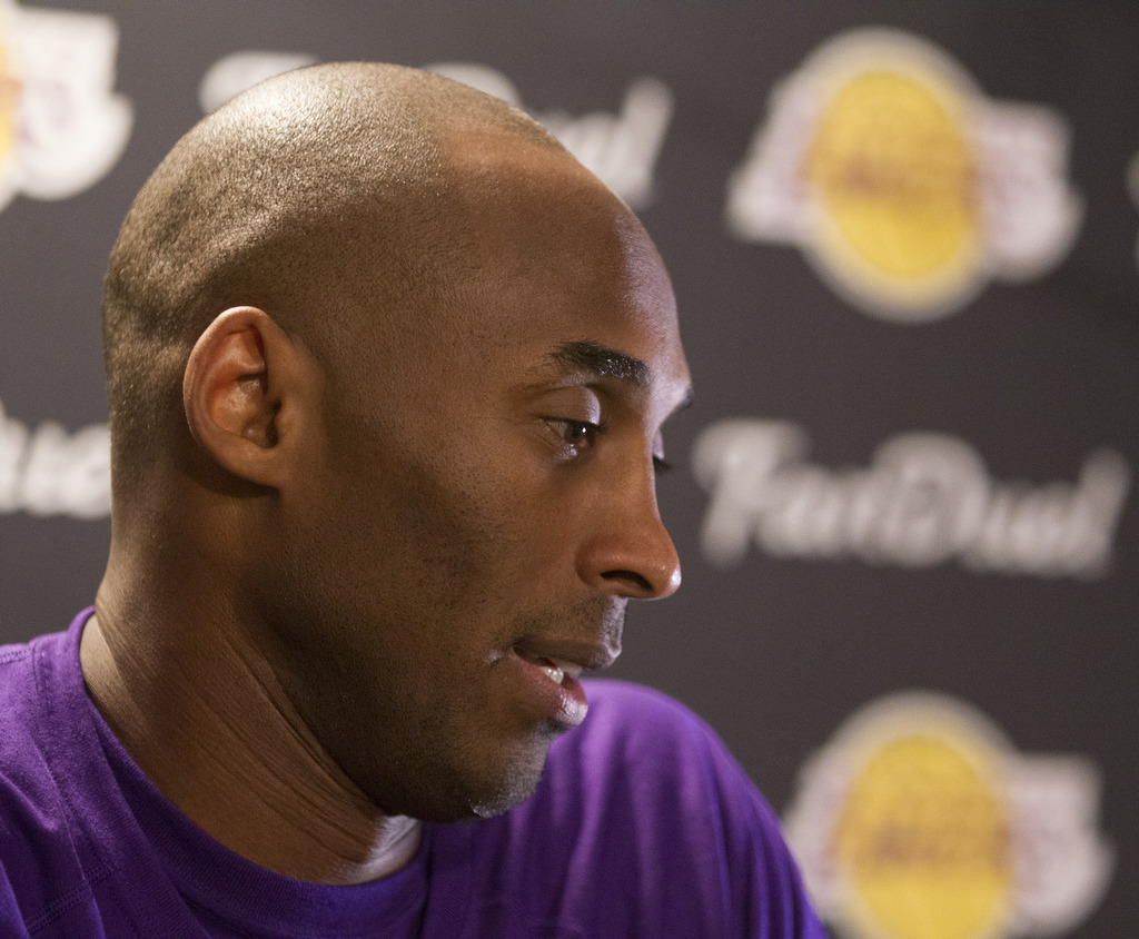 Lakers' Kobe Bryant on Philadelphia: “I love that city no matter