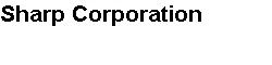 Sharp Corporation