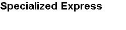 Specialized Express