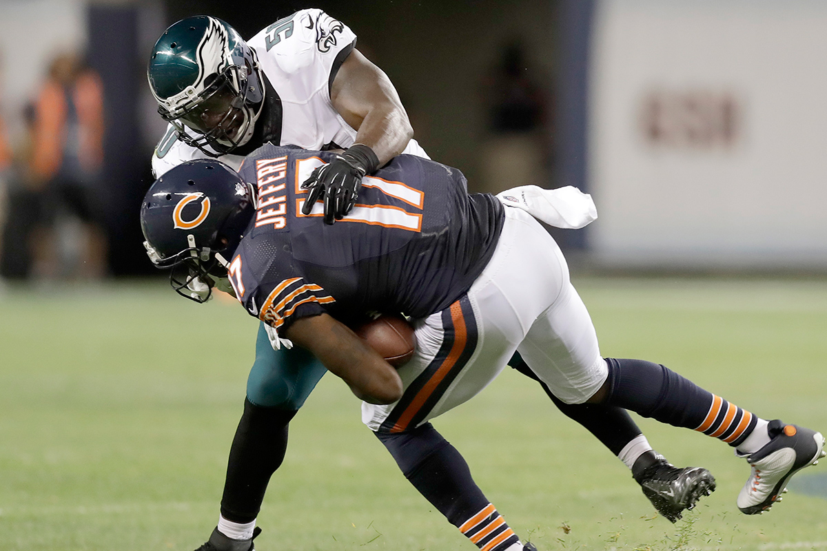 Eagles LB Stephen Tulloch prepares for return to Detroit - Philly.com (blog)