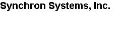 Synchron Systems Inc.