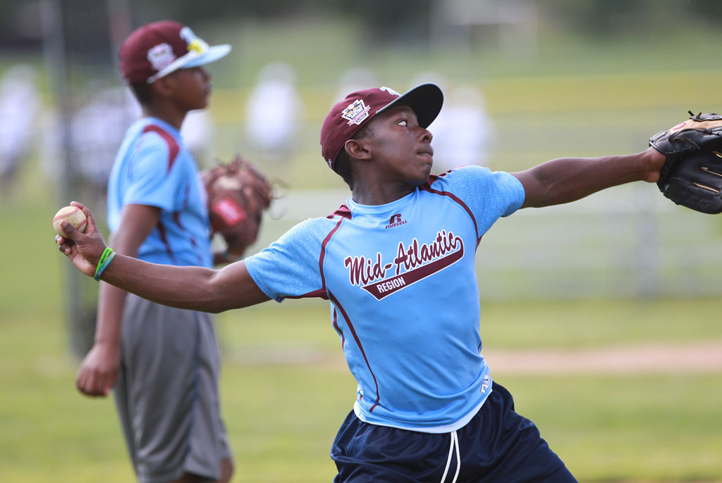 Zion Spearman is Taney's 'mini Bo Jackson