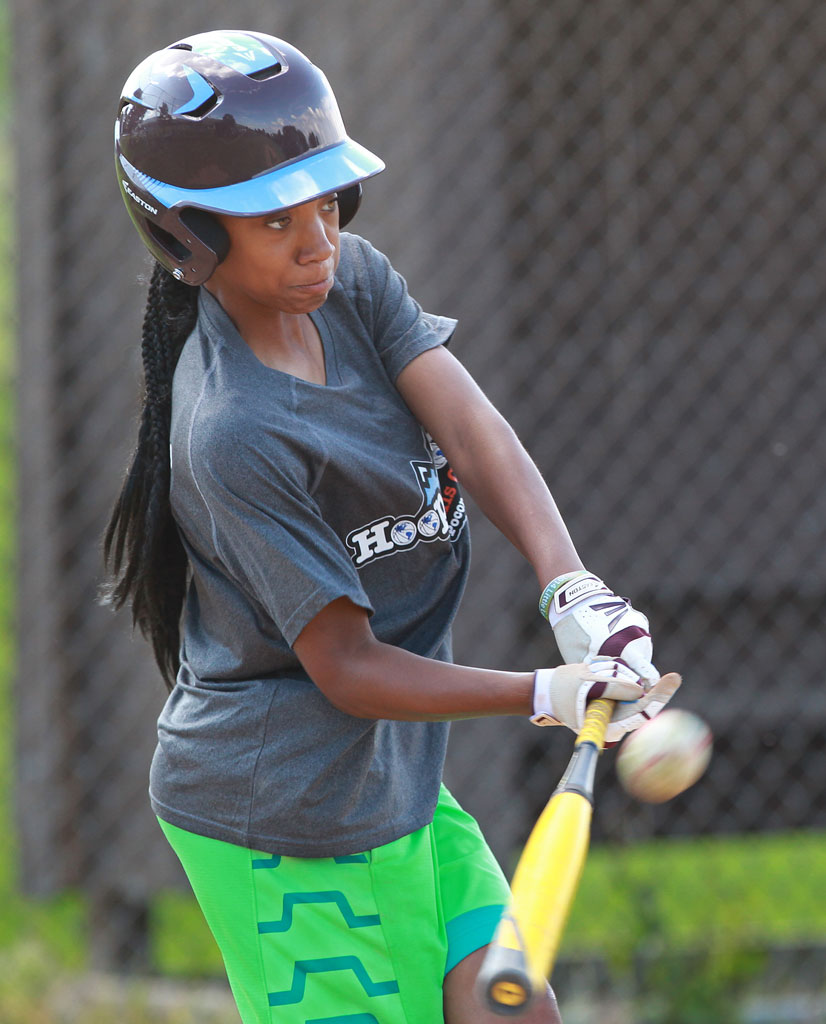 Mo'ne Davis Throws Like A Girl — At 70 MPH : NPR