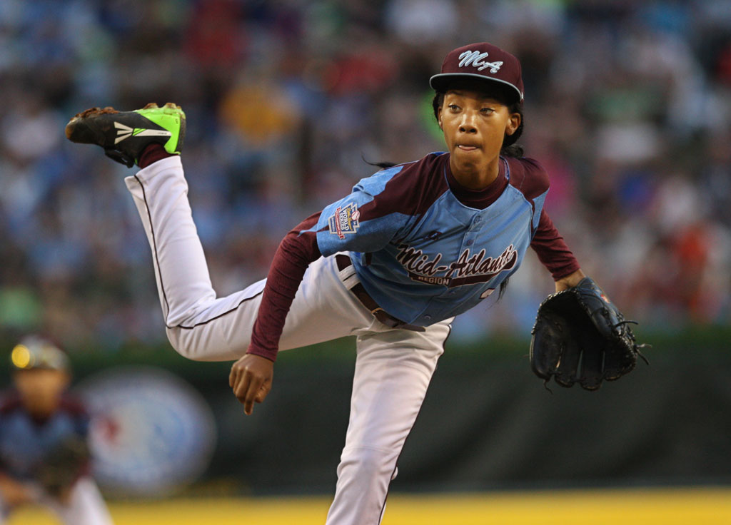 For Mo'ne Davis, a Social Awakening and a Commitment to Hampton - The New  York Times
