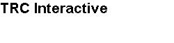 TRC Interactive