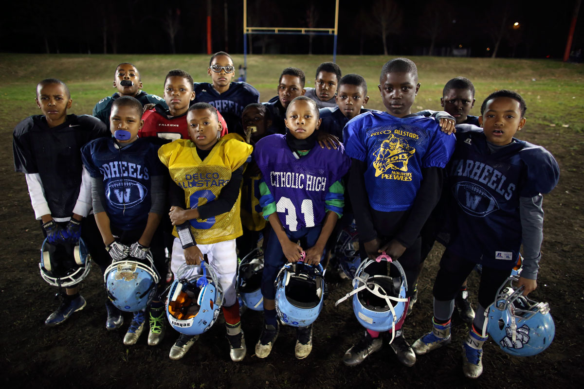 West Side Pop Warner football team needs help getting to Disney