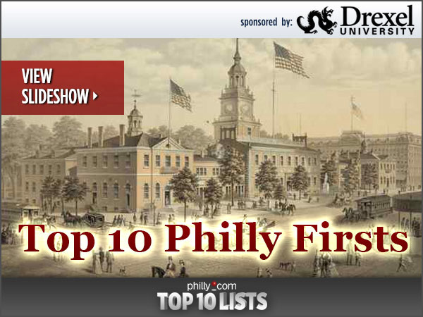 Thanks to Benjamin Franklin, Philadelphia&acute;s made history with many "firsts," including the first hospital, university and volunteer fire company in the United States. Here&acute;s 10 other Philly Firsts you may not know about. 
