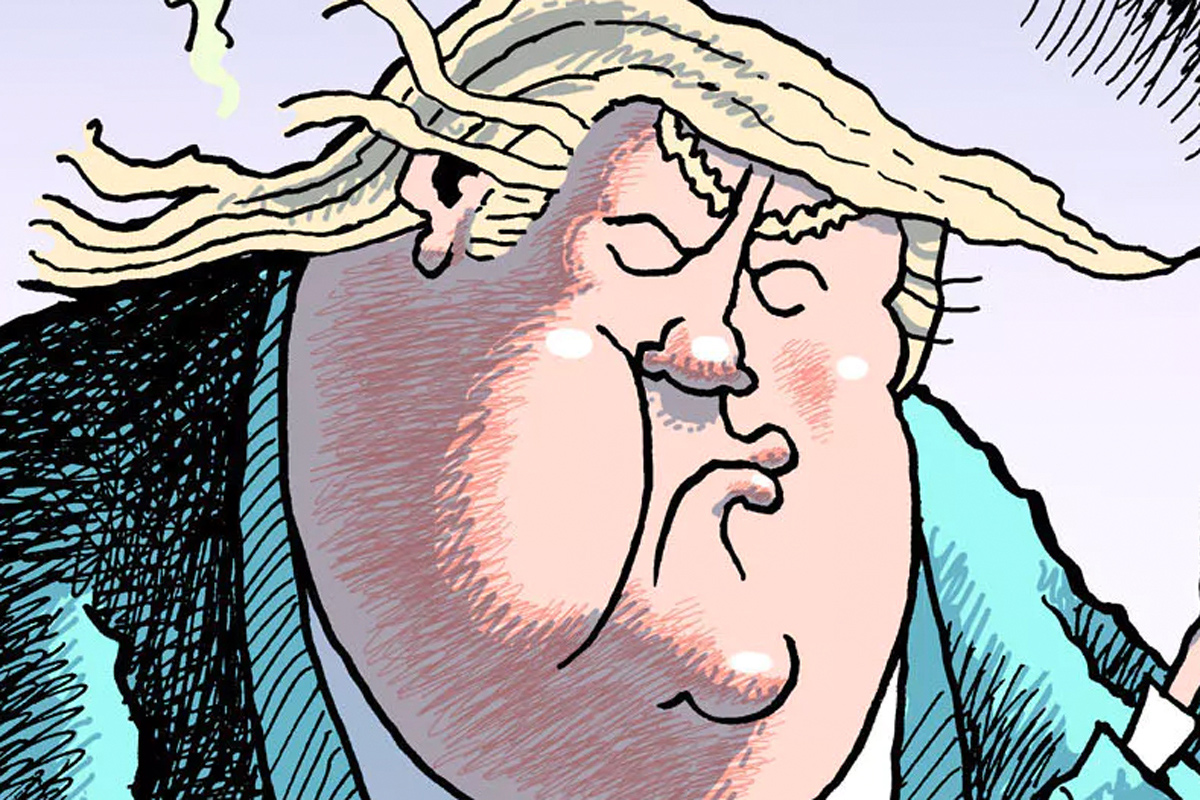 Pittsburgh Post Gazette Cartoonist Says Hes Been Fired After Trump Cartoons Were Killed Philly 