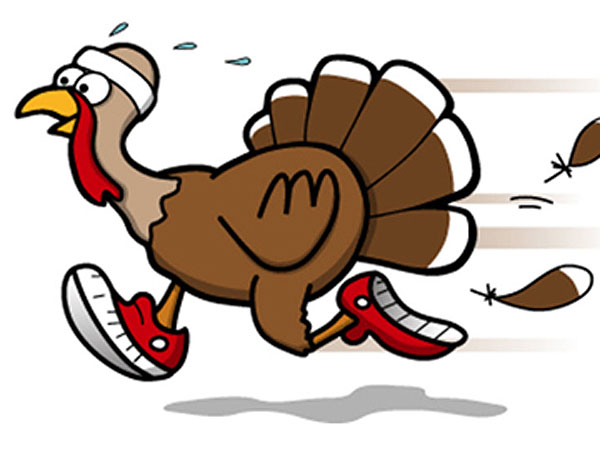clipart running turkey - photo #10
