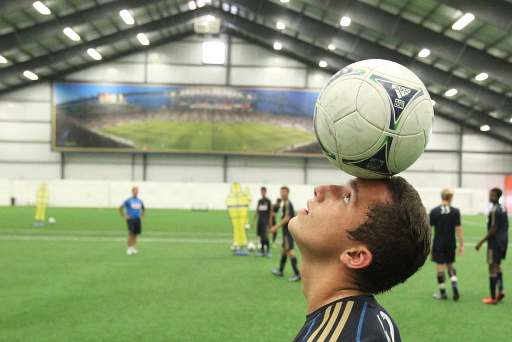 Philadelphia Union youth academy enters brave new world as club opens its  own high school