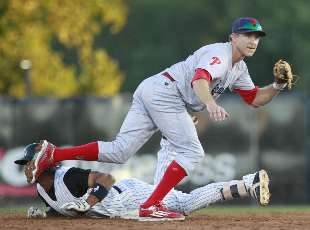 Reading Fightin Phils 7, Thunder 1