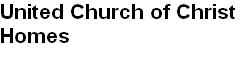 United Church of Christ Homes
